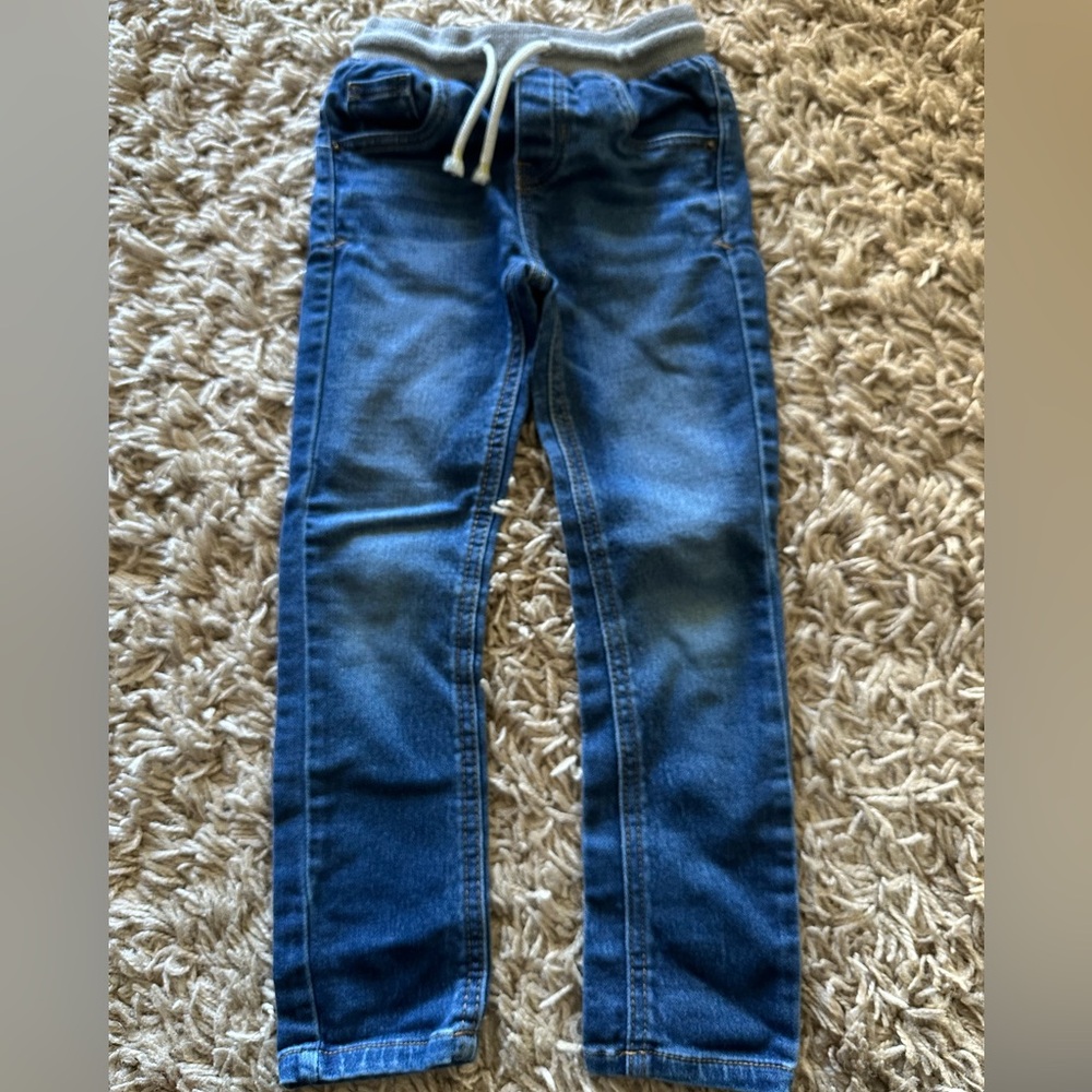 5T Boys Pull on Skinny Jeans